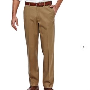 Haggard Men's Premium No Iron Khaki's